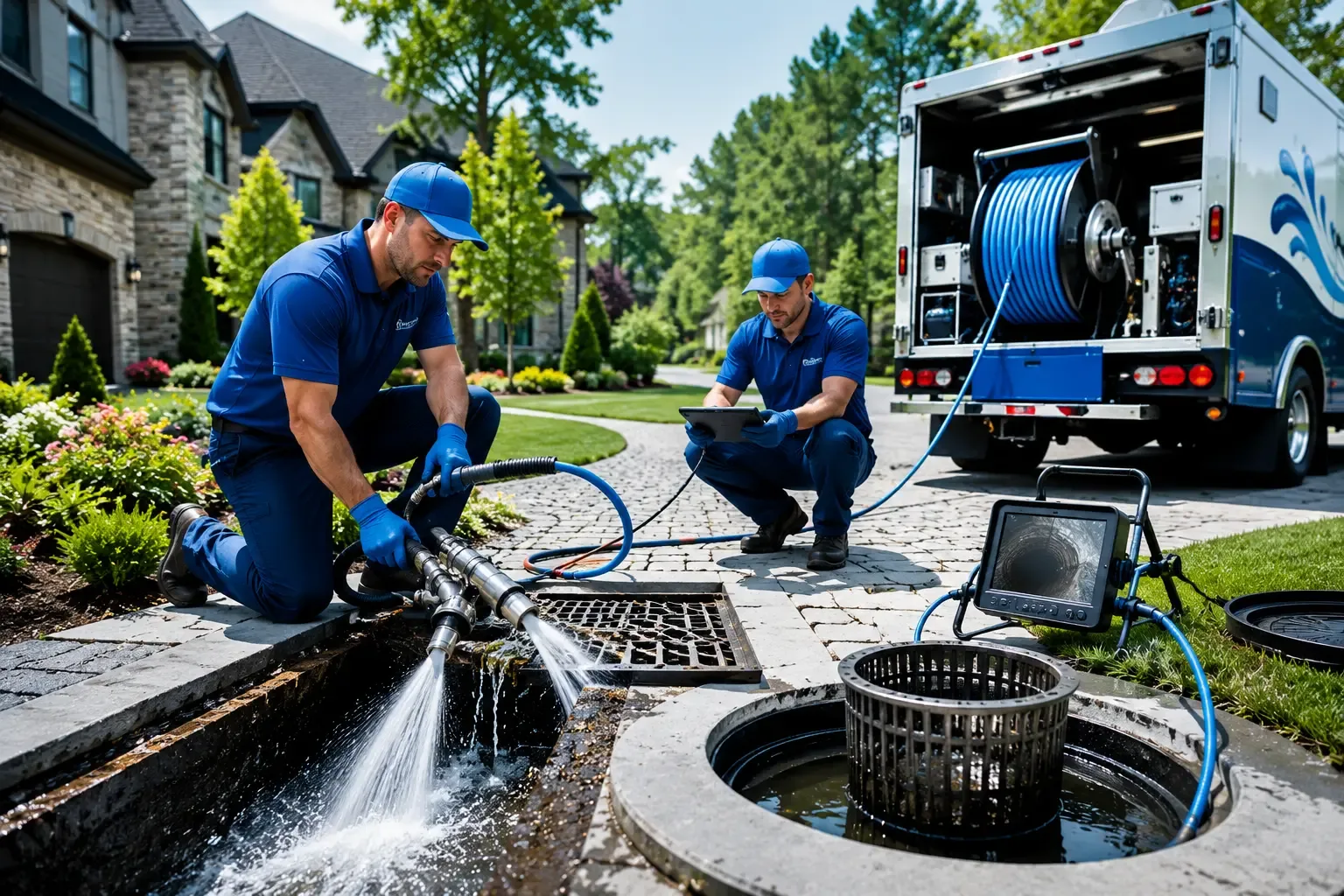 Local outdoor drain cleaning professionals in Baird, TX