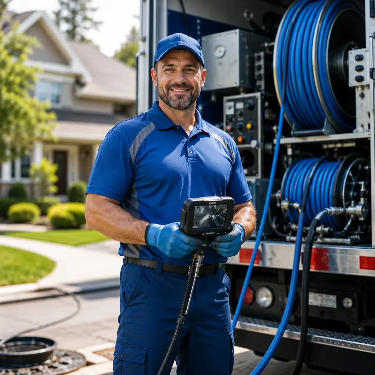 Local outdoor drain cleaning specialists in Baird, TX